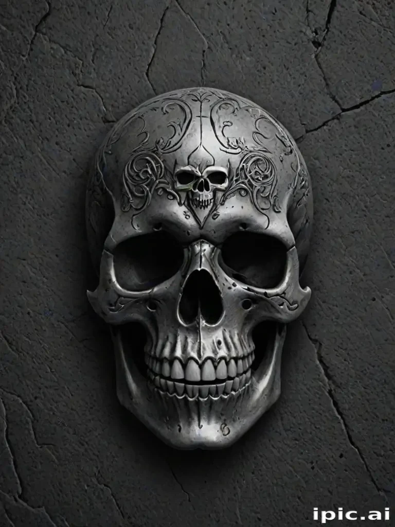 skull phone wallpaper