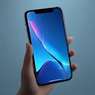 blue iphone wallpaper aesthetic