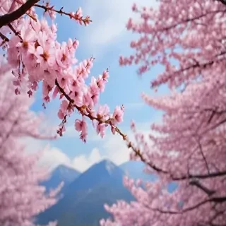 sakura background