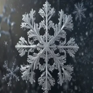 snow flakes png
