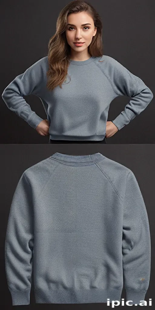 jumper mockup