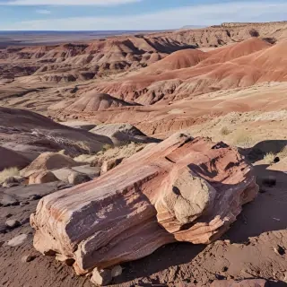 petrified forest