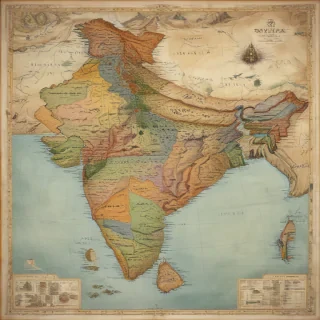 india map