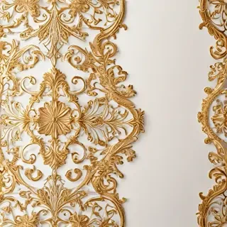 elegant white and gold background