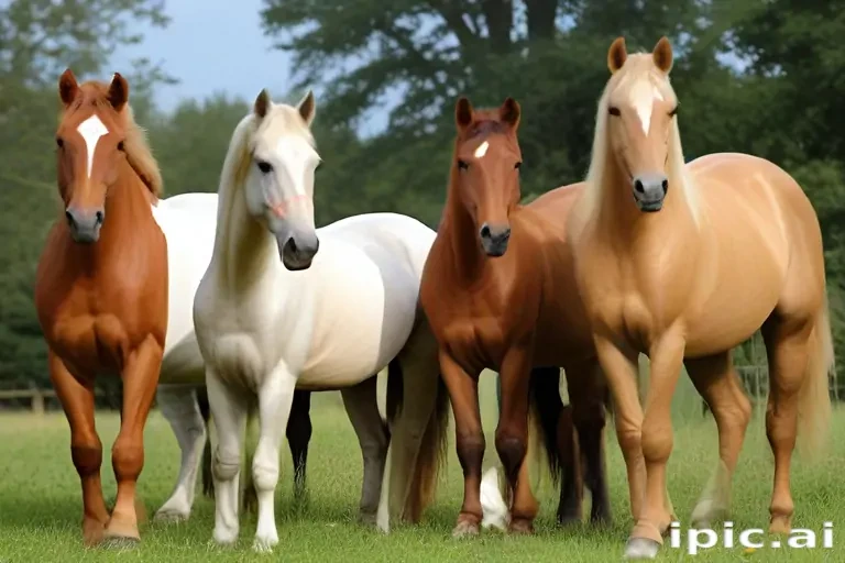 horses clip art