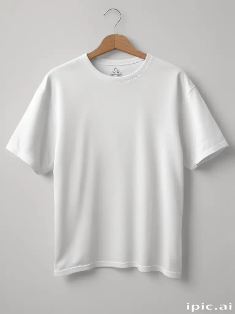 white tee png