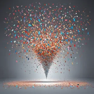 confetti vector