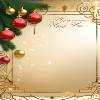 background new year