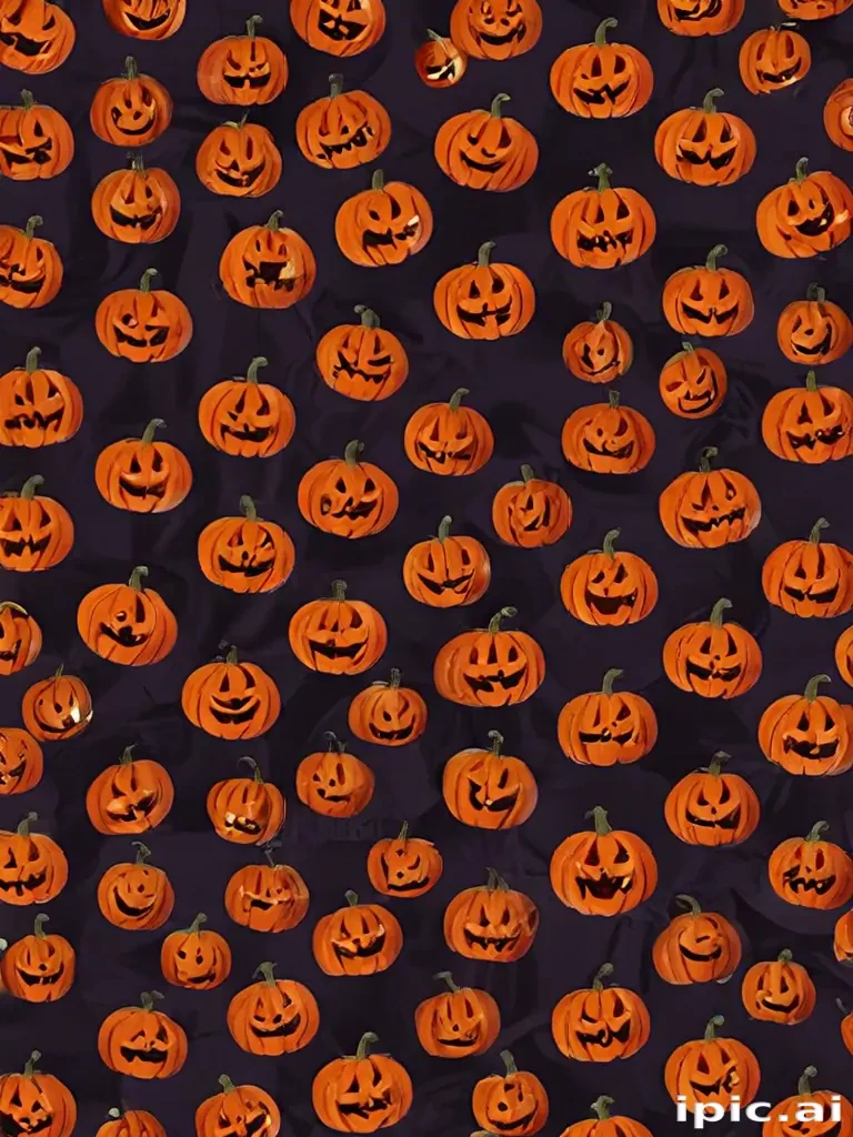 halloween pumpkin background