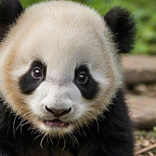 baby panda