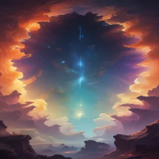 aura background