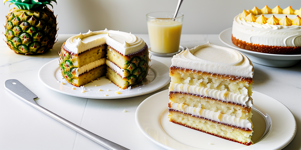pineapple cake with cream cheese frosting
