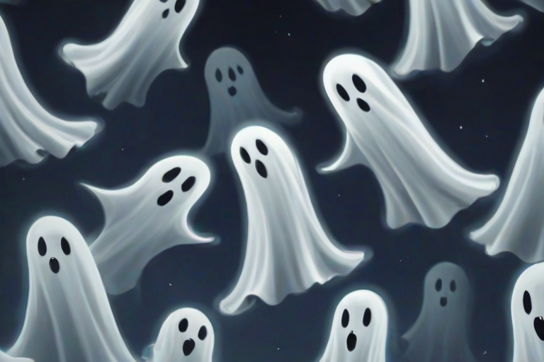 background ghosts