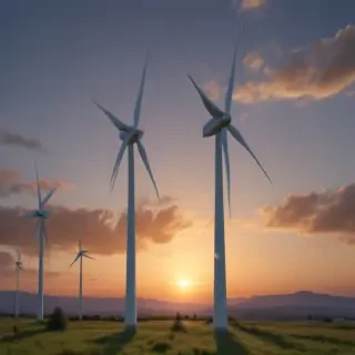 wind turbine png