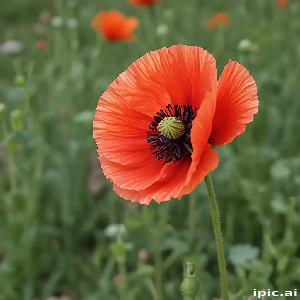 poppy flower