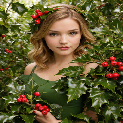 images holly