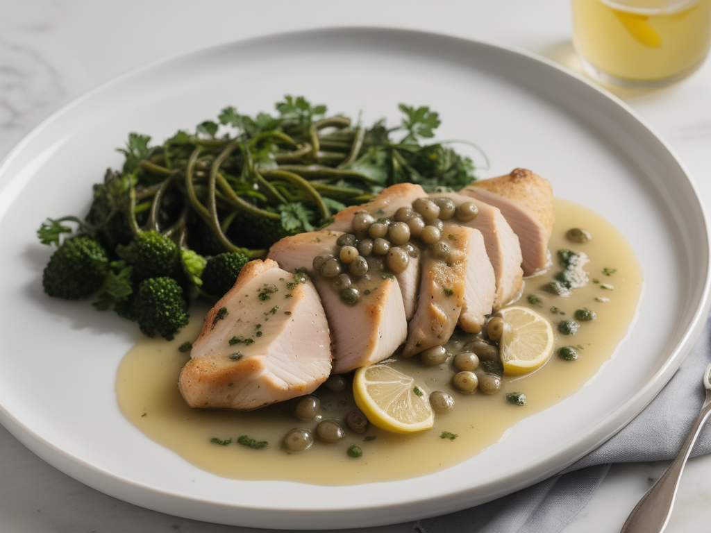 side dish for chicken piccata