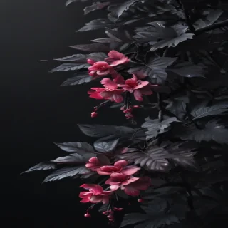 aesthetic wallpapers black