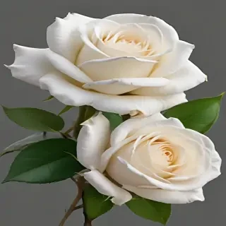 white roses png