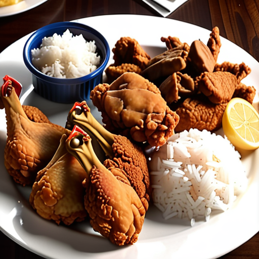 rice's fried chicken & seafood