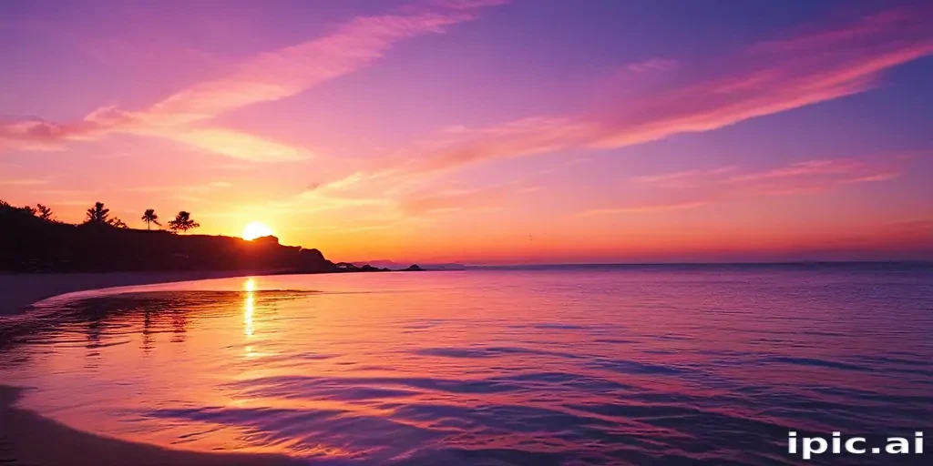 cute sunset wallpaper