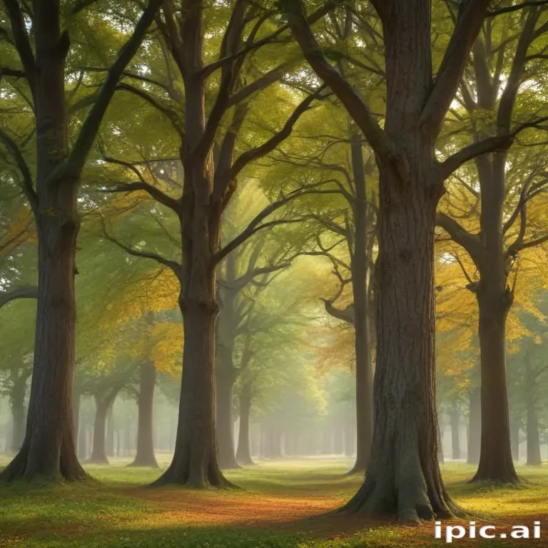 background trees