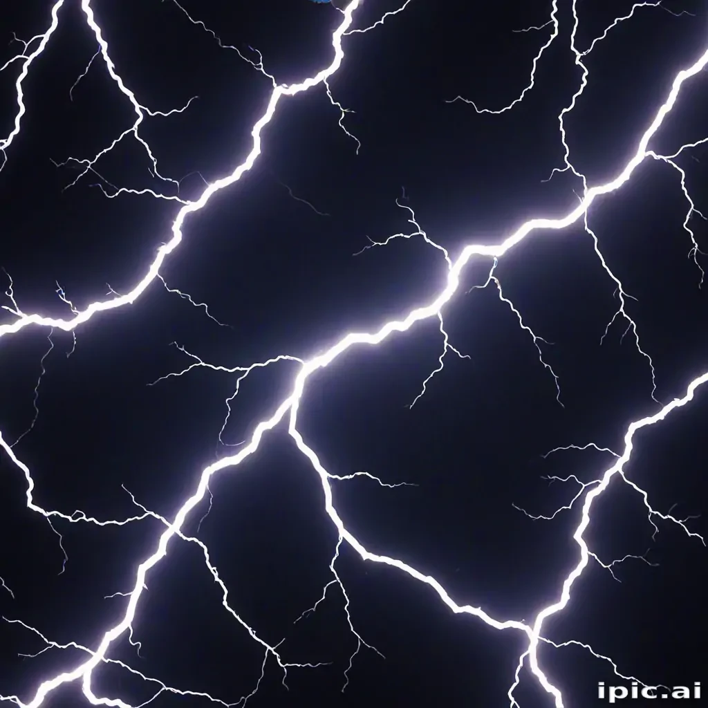 lightning bolt background