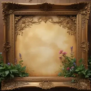 background with frame