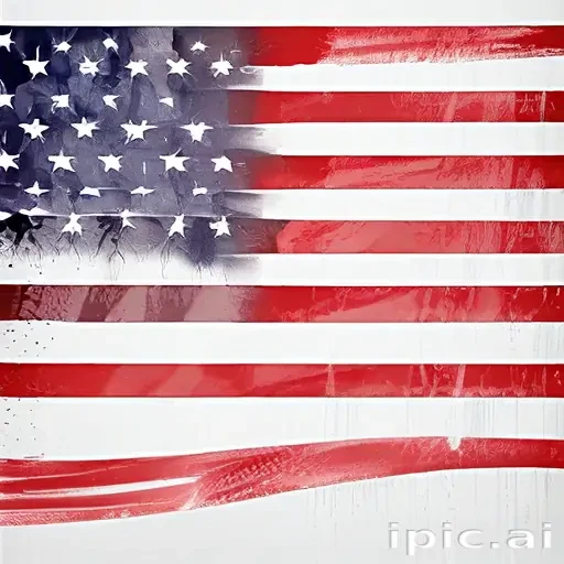transparent background american flag png