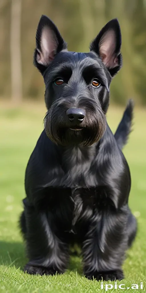 scottish terrier dog breed