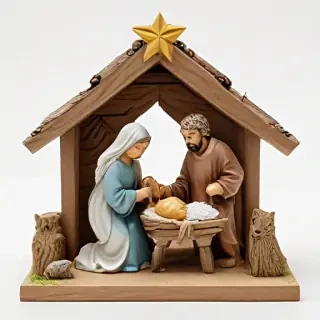 nativity set pictures free