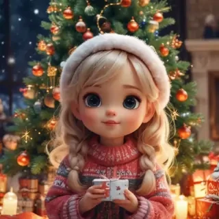 cute christmas wallpapers aesthetic