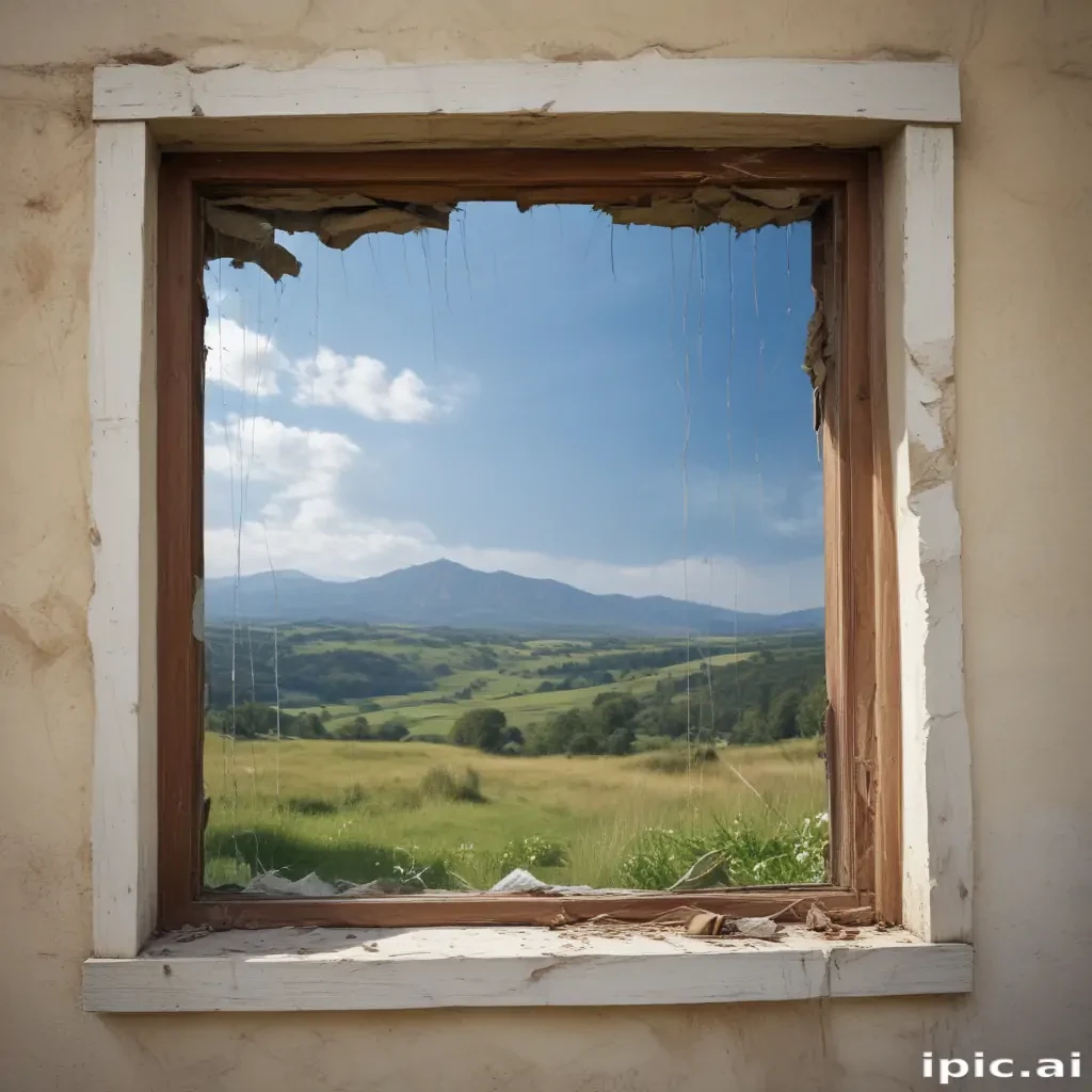 broken window png