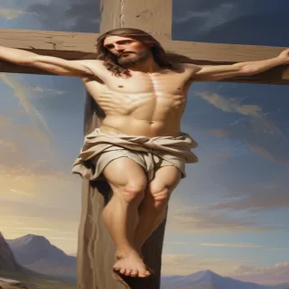 jesus pictures on cross