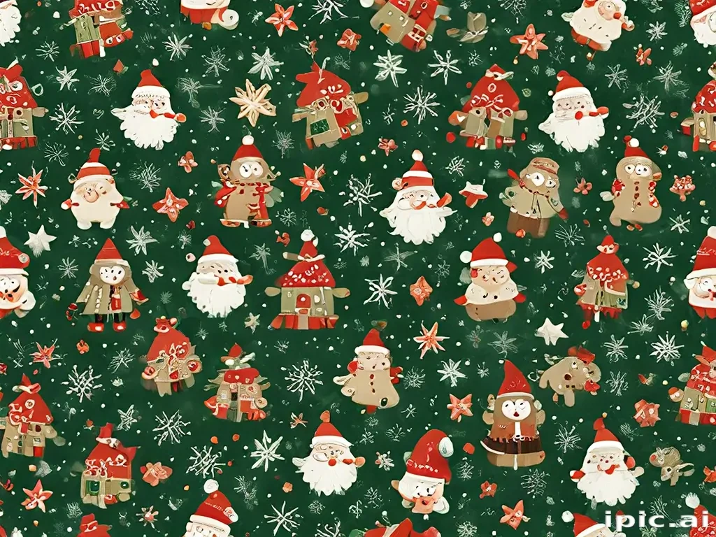 christmas wall papers