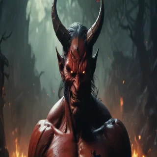 devil wallpaper