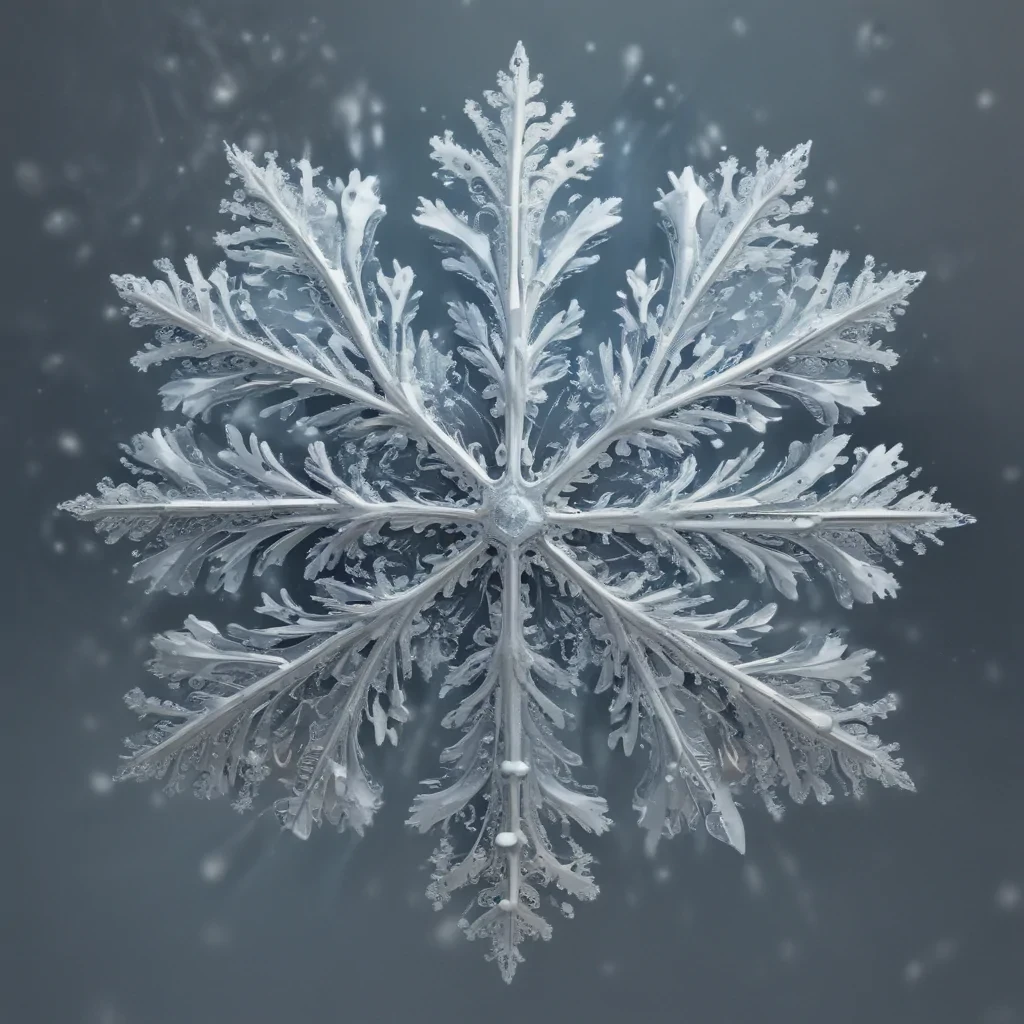 snow flake png