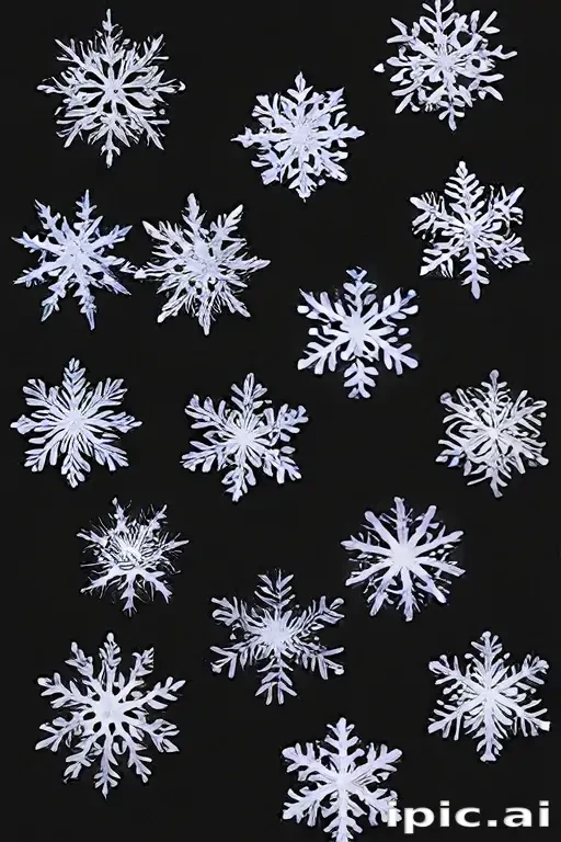 snow flakes png