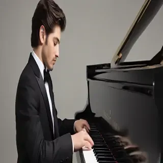 pianist png