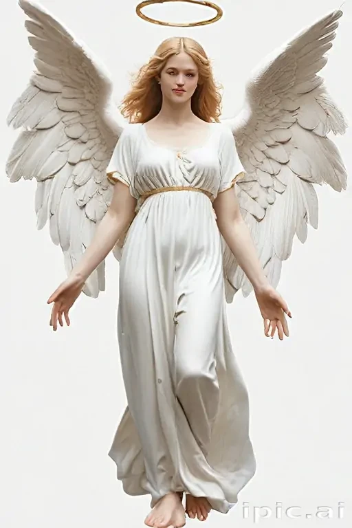 clipart of angels with wings