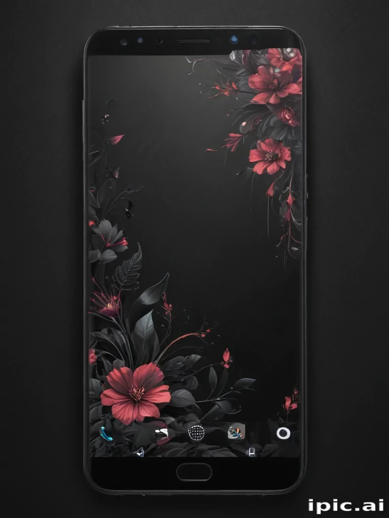 wallpaper black android