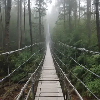 suspension bridge