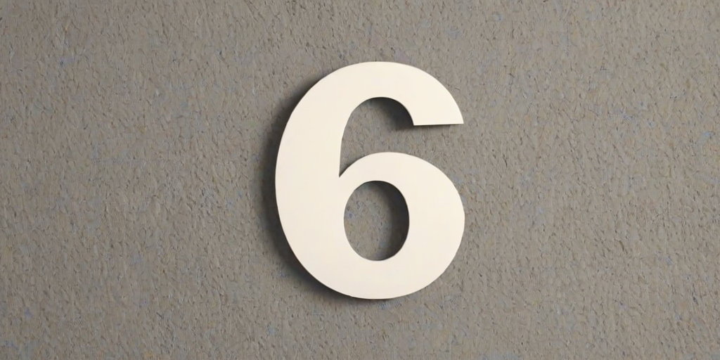 number 6