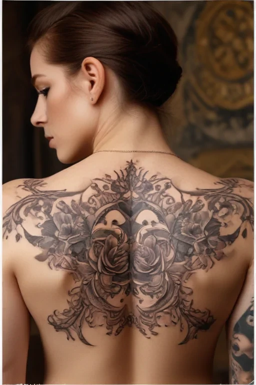 tattoo background