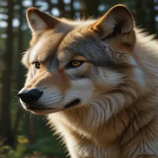 wolf aesthetic