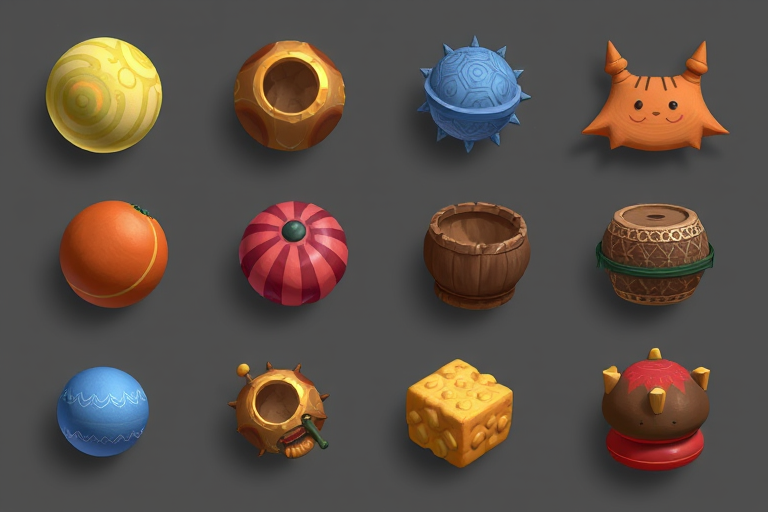 png objects