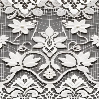 white lace png
