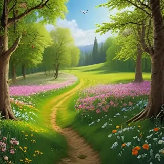springtime wallpaper