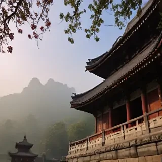 temple background