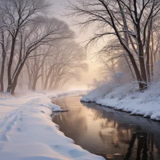 vintage winter pictures